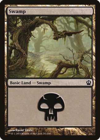 Swamp (241) [Theros] | Black Swamp Games
