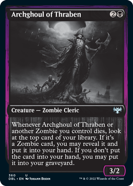 Archghoul of Thraben [Innistrad: Double Feature] | Black Swamp Games