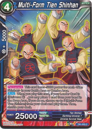 Multi-Form Tien Shinhan [TB1-033] | Black Swamp Games