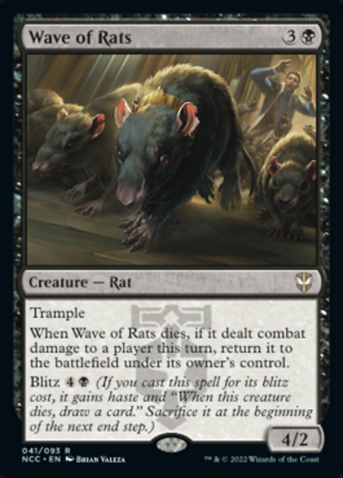 Wave of Rats [Streets of New Capenna Commander] | Black Swamp Games