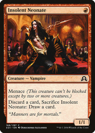 Insolent Neonate [Shadows over Innistrad] | Black Swamp Games