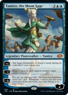 Tamiyo, the Moon Sage [Jumpstart 2022] | Black Swamp Games