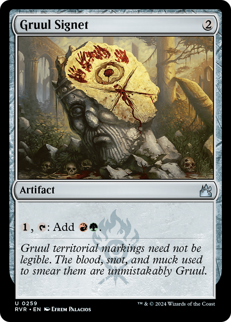 Gruul Signet [Ravnica Remastered] | Black Swamp Games