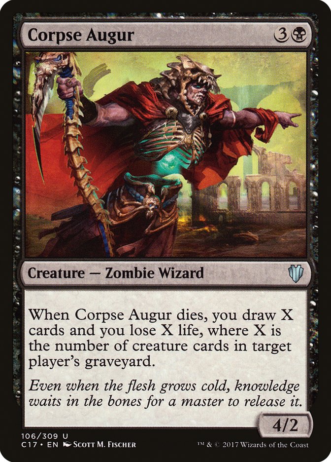 Corpse Augur [Commander 2017] | Black Swamp Games