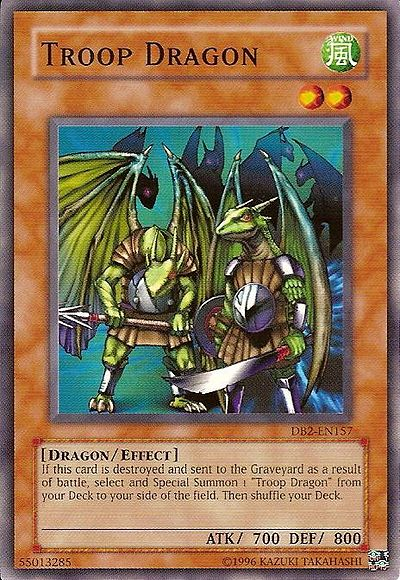 Troop Dragon [DB2-EN157] Common | Black Swamp Games
