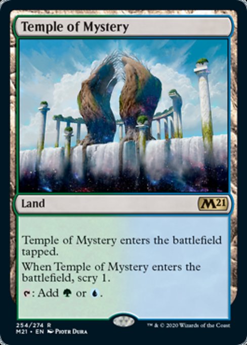 Temple of Mystery [Core Set 2021] | Black Swamp Games