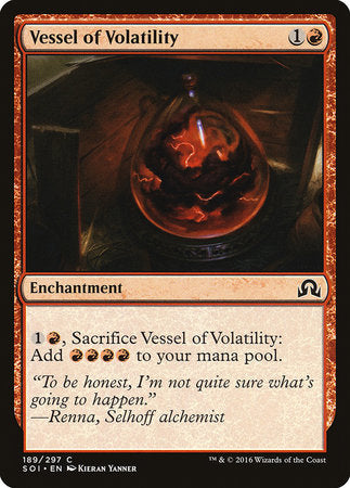Vessel of Volatility [Shadows over Innistrad] | Black Swamp Games