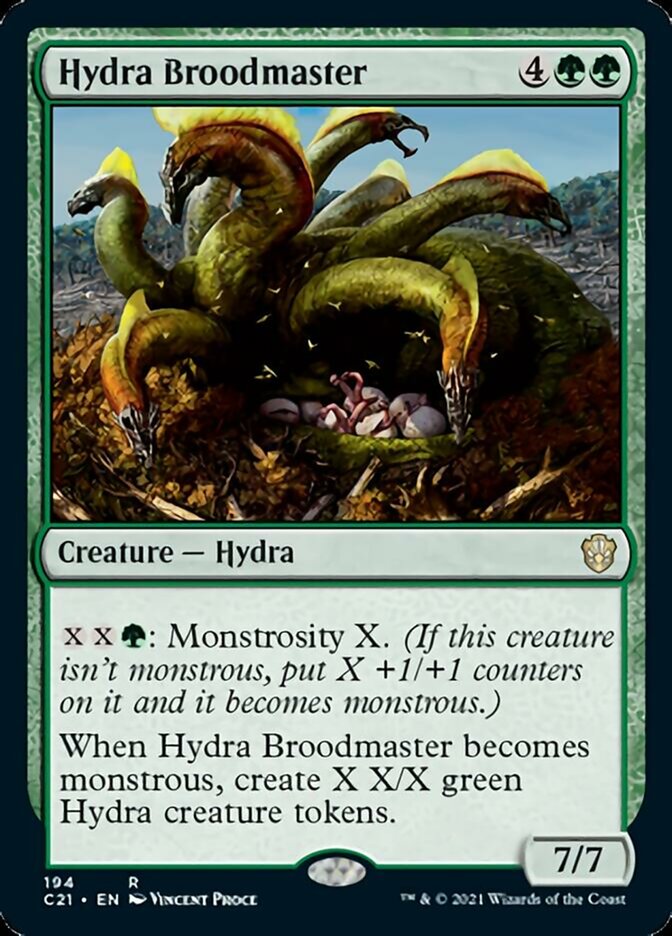 Hydra Broodmaster [Commander 2021] | Black Swamp Games