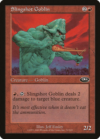 Slingshot Goblin [Planeshift] | Black Swamp Games