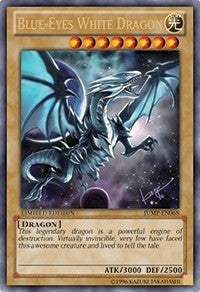 Blue-Eyes White Dragon [JUMP-EN068] Ultra Rare | Black Swamp Games