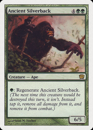 Ancient Silverback [Ninth Edition] | Black Swamp Games