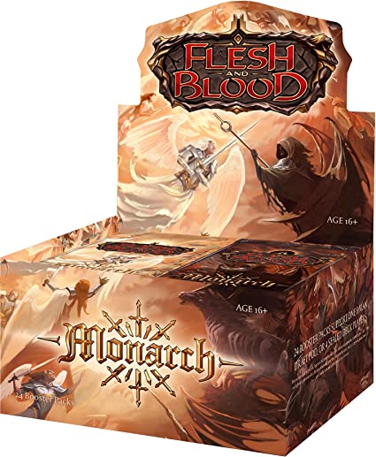 Monarch Booster Box [1ST Edition] | Black Swamp Games