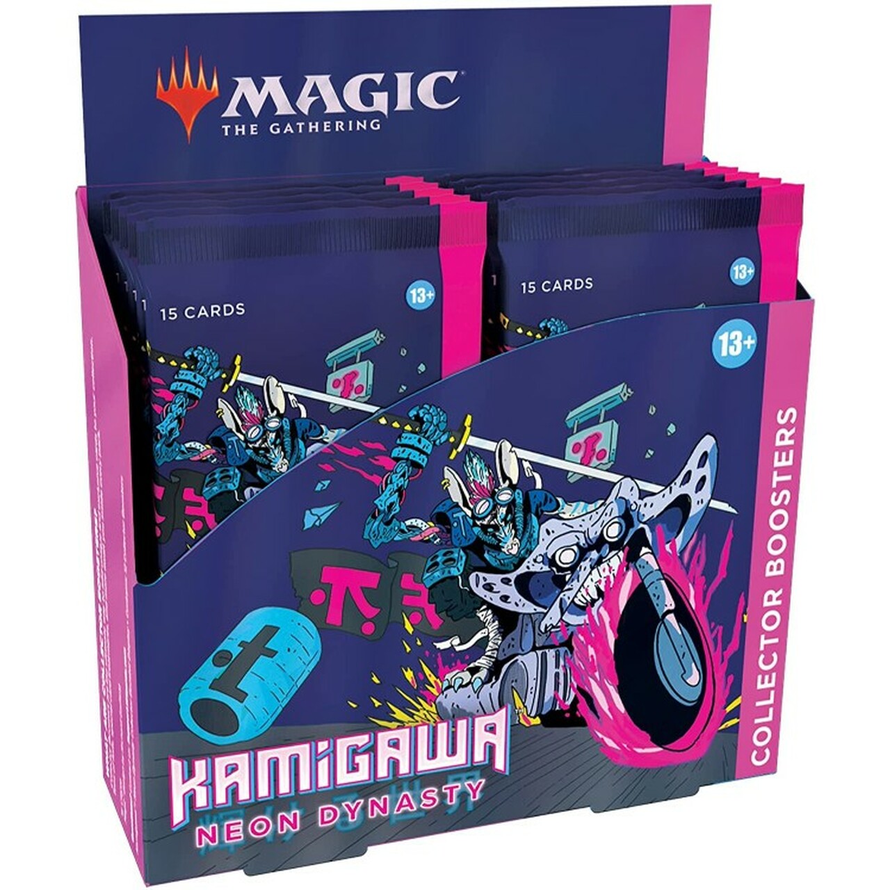 Kamigawa: Neon Dynasty - Collector Booster Display | Black Swamp Games