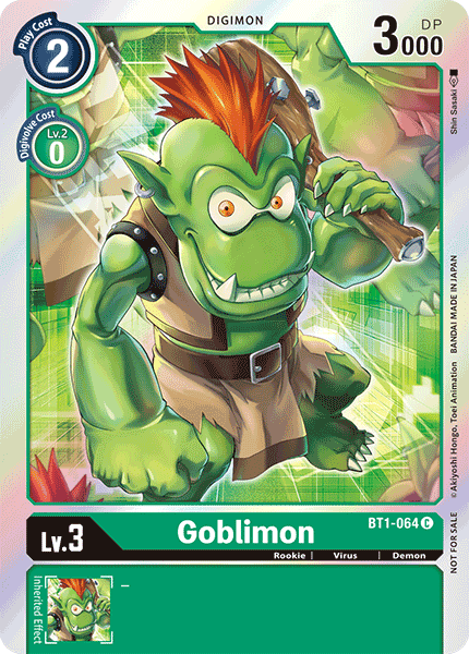 Goblimon [BT1-064] (Event Pack) [Release Special Booster Ver.1.0 Promos] | Black Swamp Games