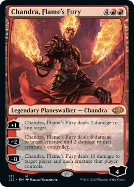 Chandra, Flame's Fury [Jumpstart 2022] | Black Swamp Games