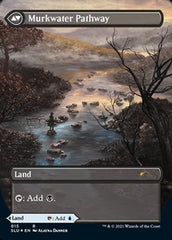 Clearwater Pathway // Murkwater Pathway (Borderless) [Secret Lair: Ultimate Edition 2] | Black Swamp Games