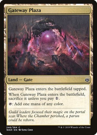 Gateway Plaza [War of the Spark] | Black Swamp Games