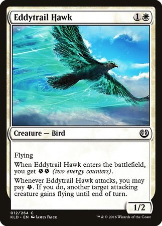 Eddytrail Hawk [Kaladesh] | Black Swamp Games