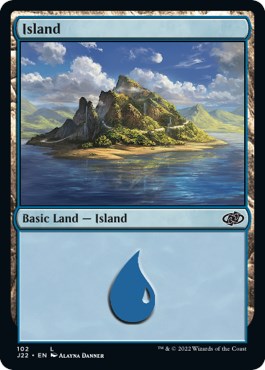 Island (102) [Jumpstart 2022] | Black Swamp Games