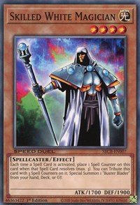 Skilled White Magician [SBCB-EN007] Common | Black Swamp Games
