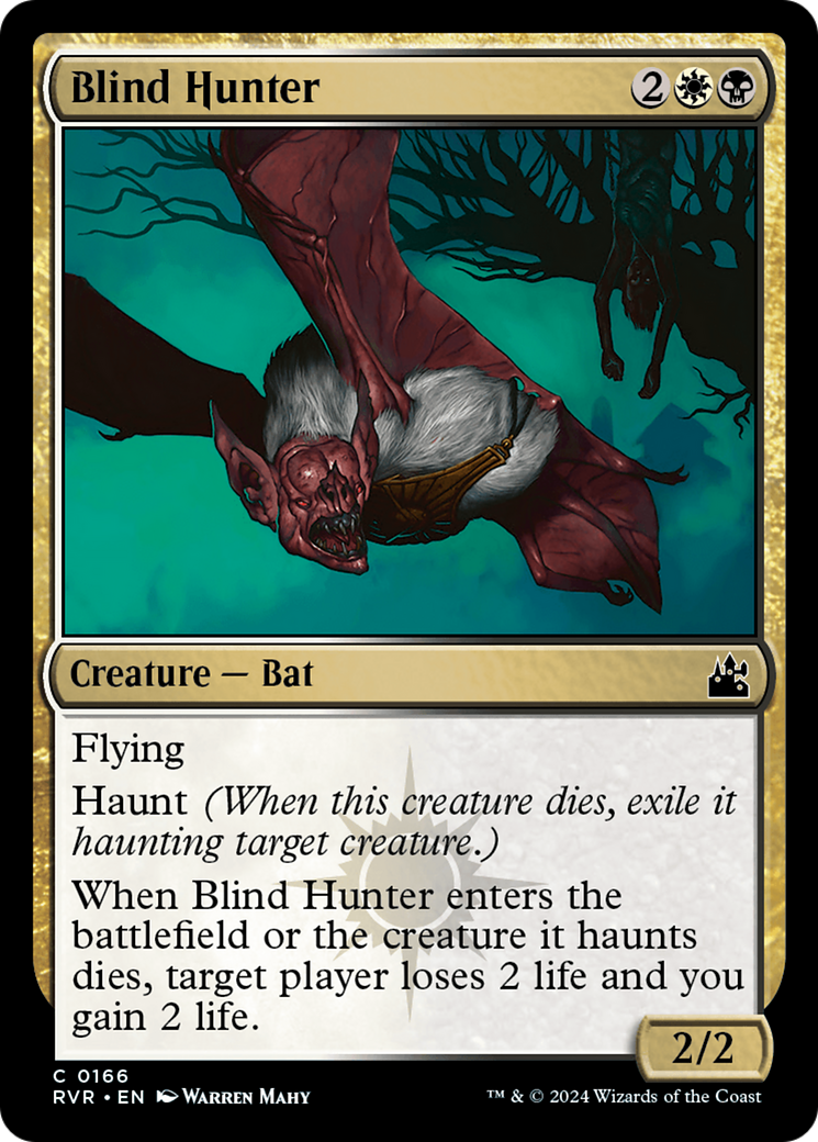 Blind Hunter [Ravnica Remastered] | Black Swamp Games