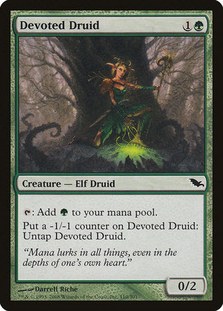 Devoted Druid [Shadowmoor] | Black Swamp Games