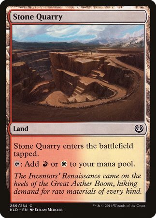 Stone Quarry [Kaladesh] | Black Swamp Games