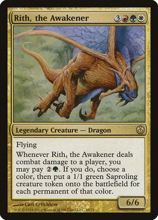 Rith, the Awakener [Duel Decks: Phyrexia vs. the Coalition] | Black Swamp Games