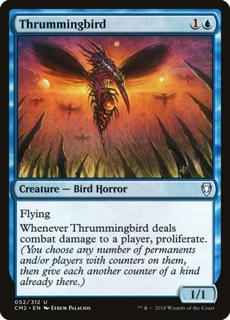 Thrummingbird [Commander Anthology Volume II] | Black Swamp Games