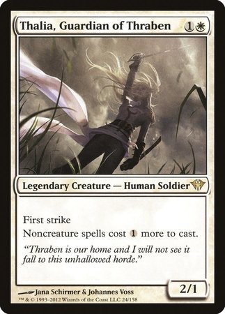 Thalia, Guardian of Thraben [Dark Ascension] | Black Swamp Games