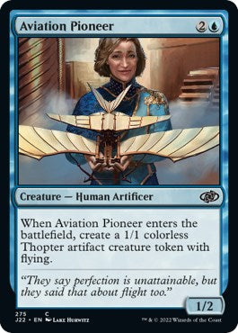 Aviation Pioneer [Jumpstart 2022] | Black Swamp Games