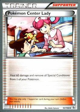 Pokemon Center Lady (93/106) (Punches 'n' Bites - Patrick Martinez) [World Championships 2015] | Black Swamp Games