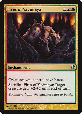 Fires of Yavimaya [Commander 2013] | Black Swamp Games