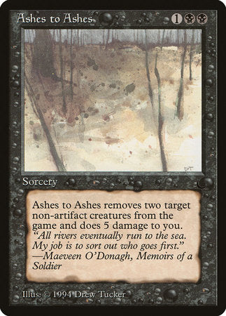 Ashes to Ashes [The Dark] | Black Swamp Games