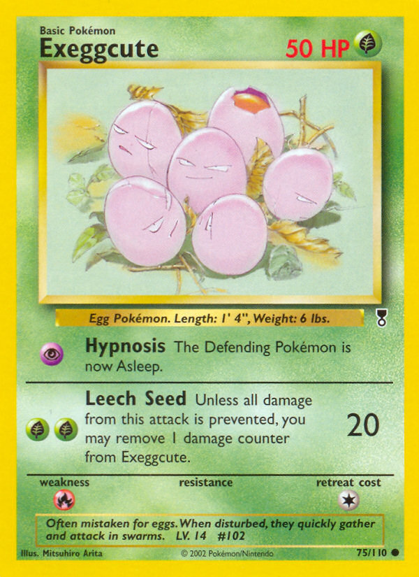 Exeggcute (75/110) [Legendary Collection] | Black Swamp Games