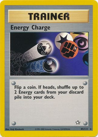 Energy Charge (85/111) [Neo Genesis Unlimited] | Black Swamp Games