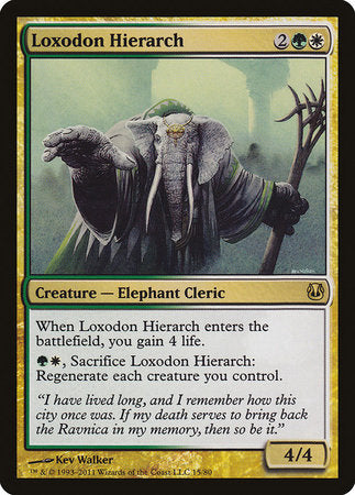 Loxodon Hierarch [Duel Decks: Ajani vs. Nicol Bolas] | Black Swamp Games