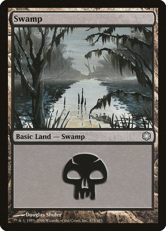 Swamp (375) [Coldsnap Theme Decks] | Black Swamp Games