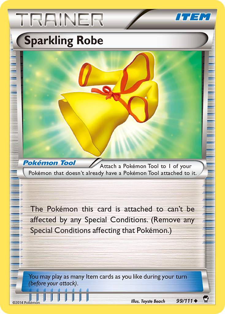 Sparkling Robe (99/111) [XY: Furious Fists] | Black Swamp Games