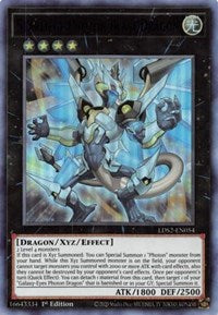 Starliege Photon Blast Dragon (Purple) [LDS2-EN054] Ultra Rare | Black Swamp Games