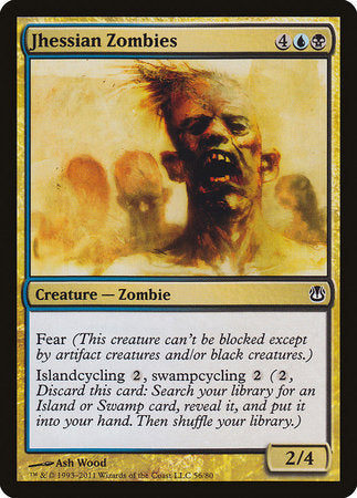 Jhessian Zombies [Duel Decks: Ajani vs. Nicol Bolas] | Black Swamp Games