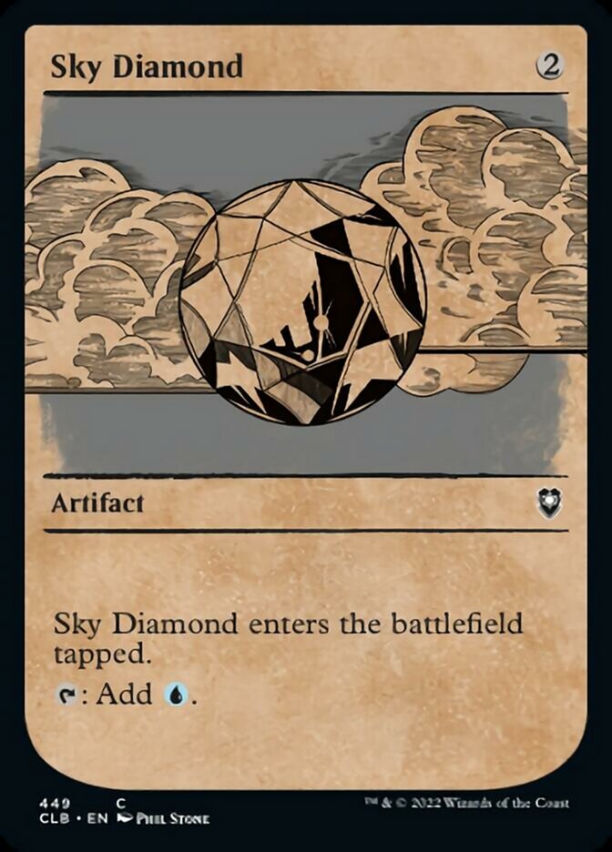Sky Diamond (Showcase) [Commander Legends: Battle for Baldur's Gate] | Black Swamp Games