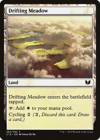 Drifting Meadow [Commander 2015] | Black Swamp Games