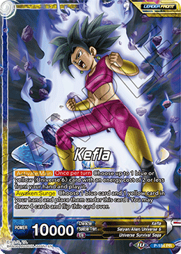 Kefla // Kefla, Surge of Ferocity [P-184] | Black Swamp Games