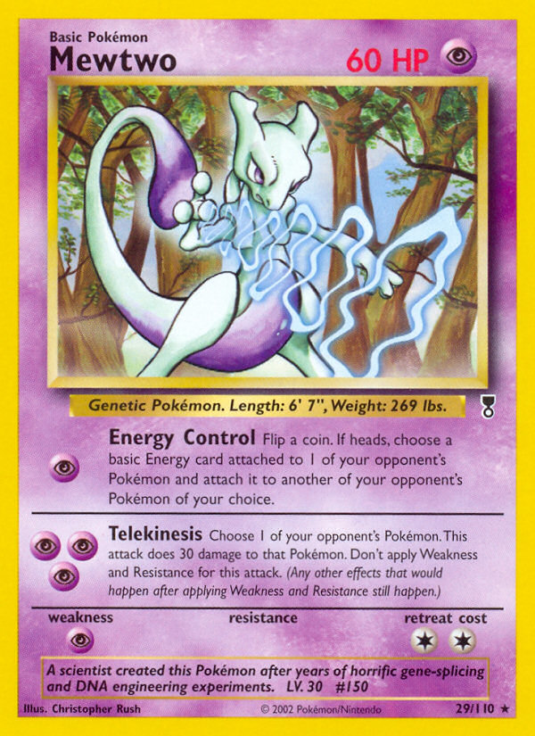 Mewtwo (29/110) [Legendary Collection] | Black Swamp Games