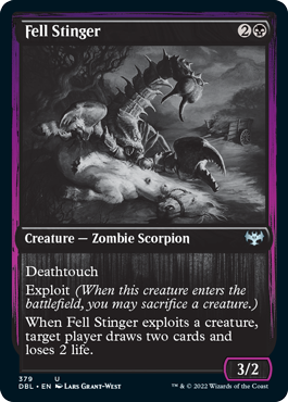 Fell Stinger [Innistrad: Double Feature] | Black Swamp Games