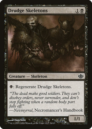 Drudge Skeletons [Duel Decks: Garruk vs. Liliana] | Black Swamp Games