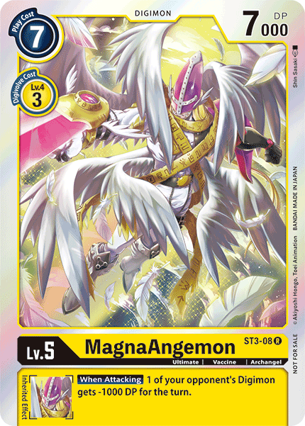 MagnaAngemon [ST3-08] (Alternate Art) [Starter Deck: Heaven's Yellow Promos] | Black Swamp Games