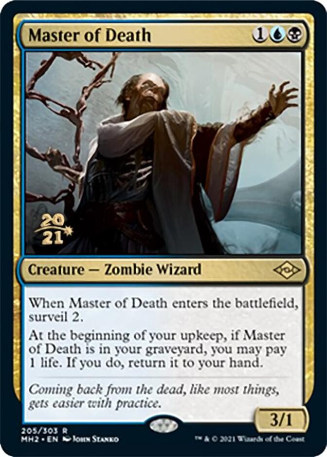 Master of Death [Modern Horizons 2 Prerelease Promos] | Black Swamp Games