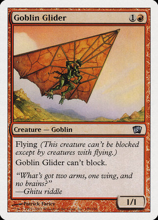 Goblin Glider [Eighth Edition] | Black Swamp Games